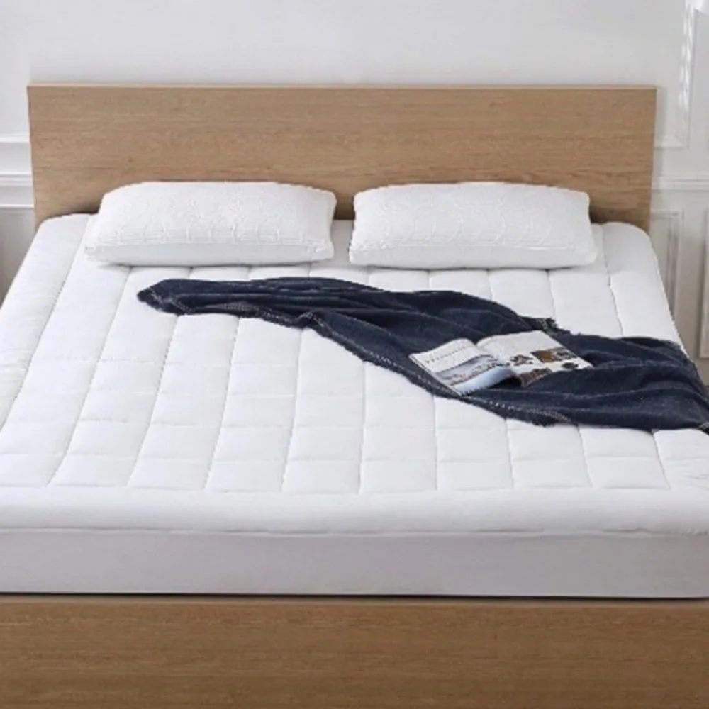 Cal King Mattress Pad Cover Cooling- Topper